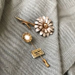 Vintage pins